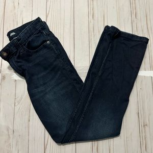 Cat & Jack boys straight leg jeans 16 with adjustable waist